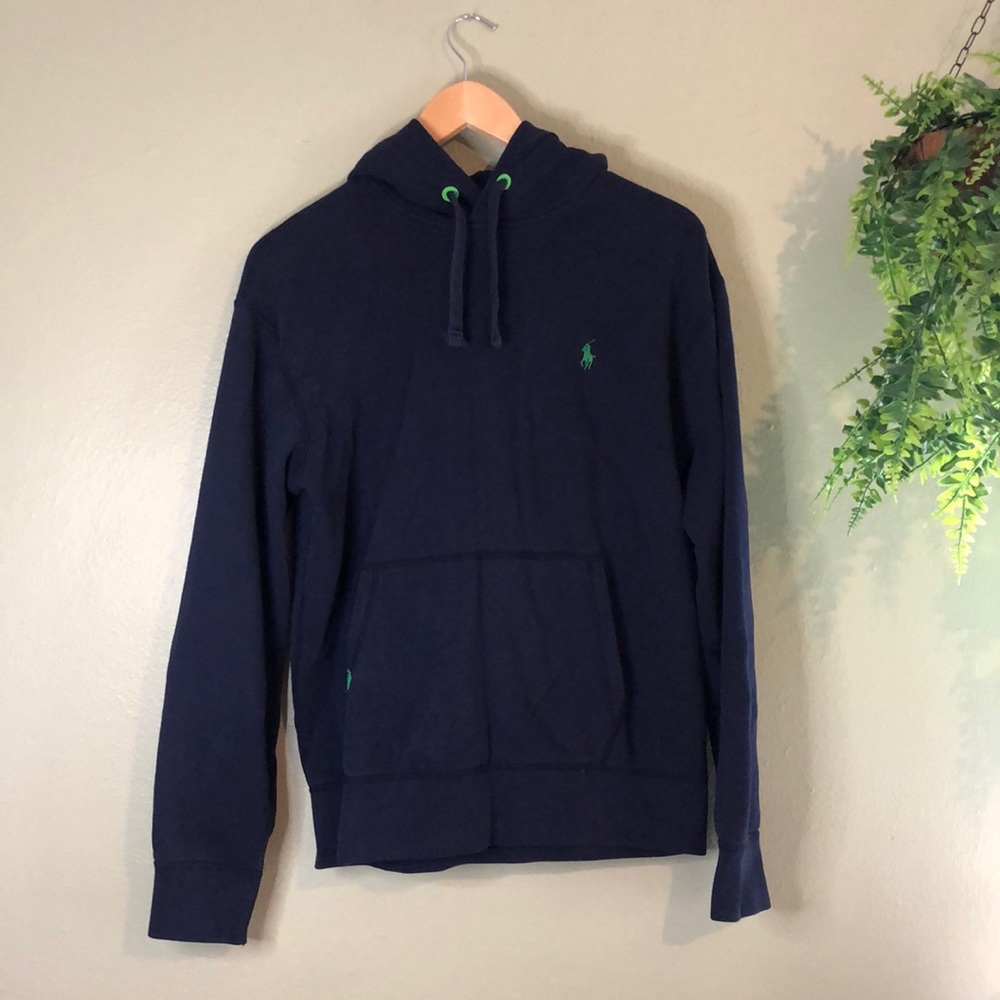 ❌SOLD❌Polo Ralph Lauren Navy Hoodie Men’s Medium